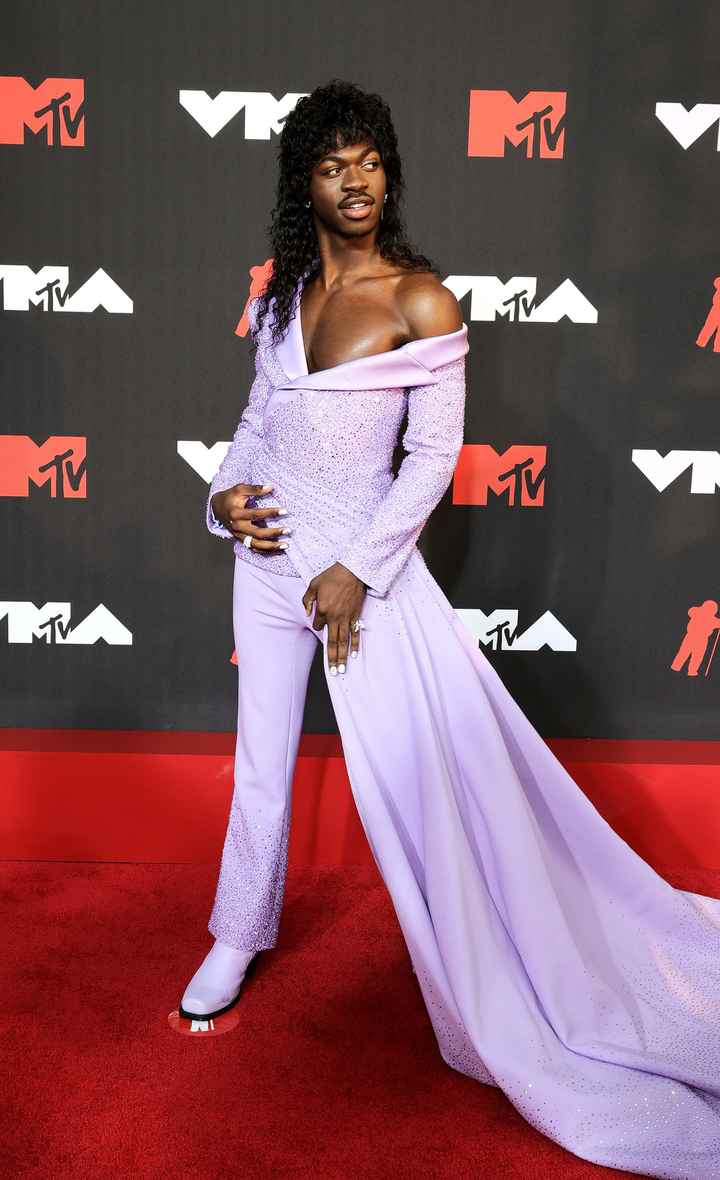 Los vestidos (¿para invitadas?) en los MTV VMAS 2021 - 2