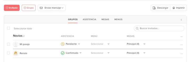 ¿Alguien sabe como enviar invitaciones digitales sin acompañante? - 1