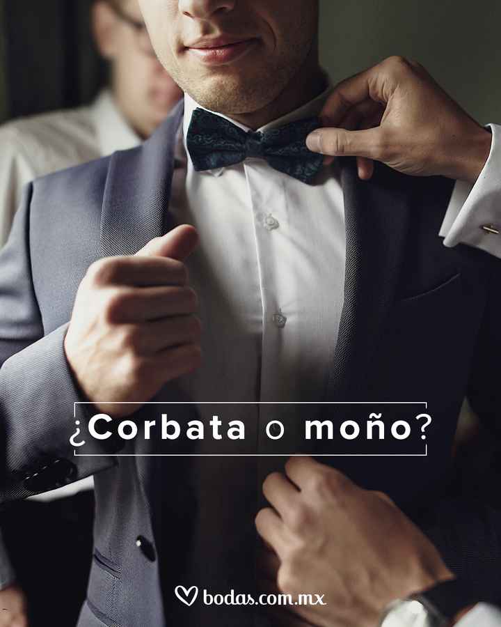 ¿Corbata o moño? - 1