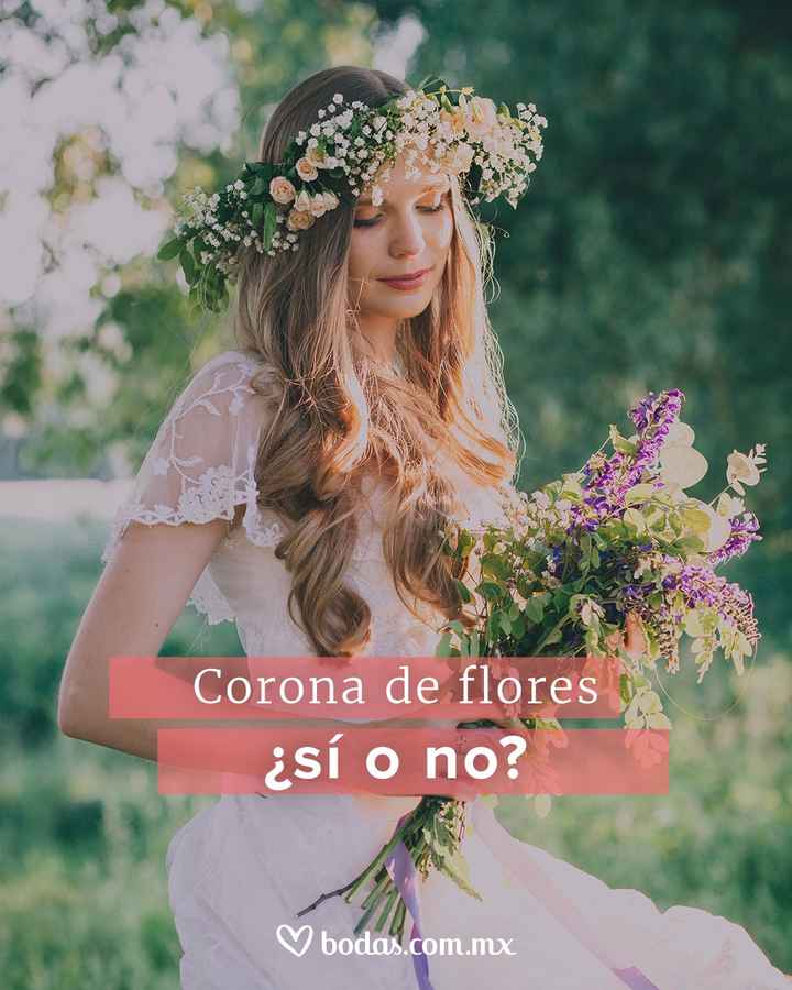 ¿Corona de flores? - 1