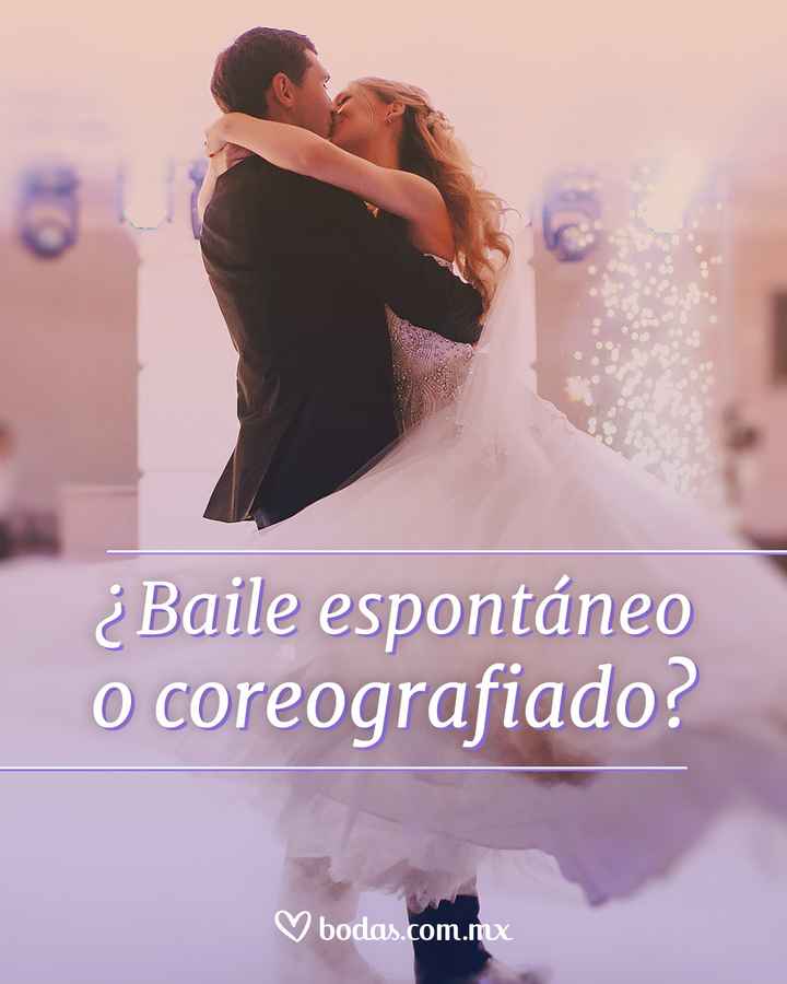 ¿Baile espontáneo o coreografía? - 1