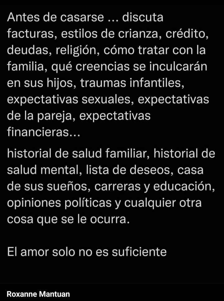 El amor así solo no es suficiente - 1