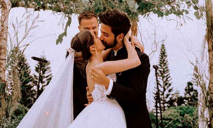 El cambio que Evaluna y Camilo harían en su boda… - 1