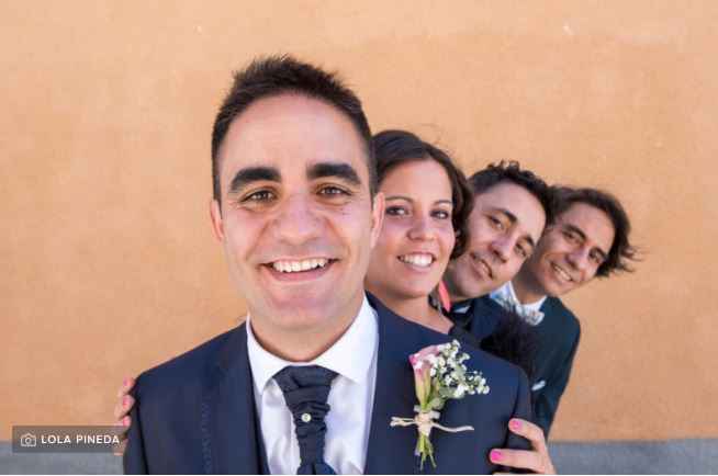 ¿Tus herman@s te ayudan con la boda? - 1