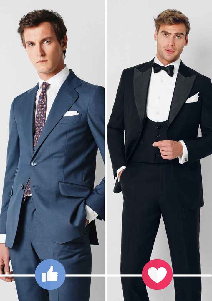 Novio, ¡una batalla de trajes! 🤵 🥊 - 1