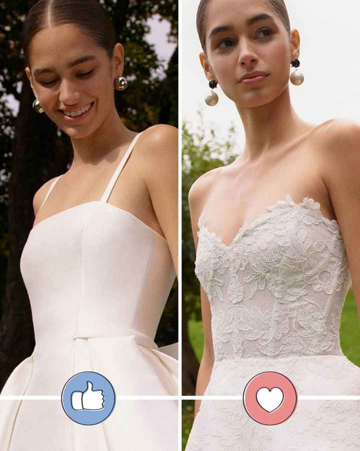 Batalla de vestidos corset 🥊 - 1