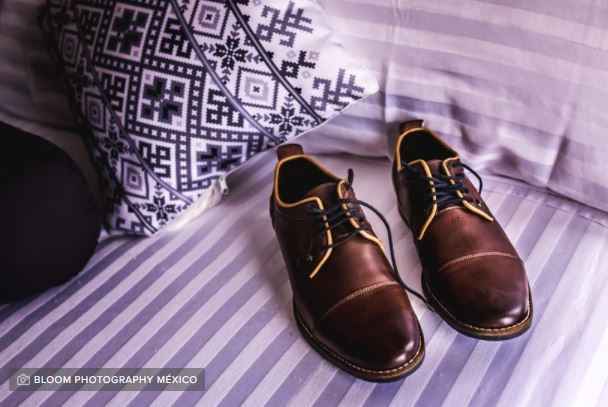 Novio, ¿Usarías estos zapatos? - 1