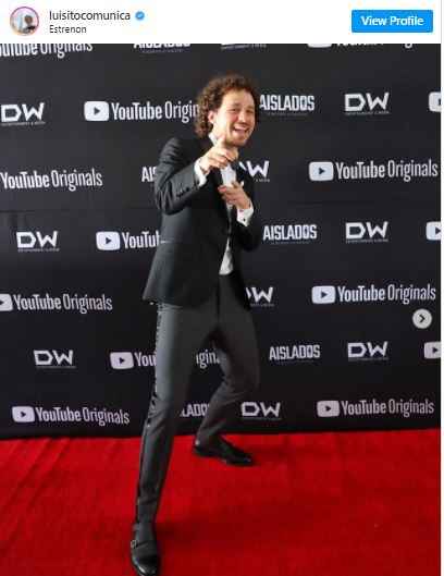 Luisito Comunica y sus looks de boda - 3