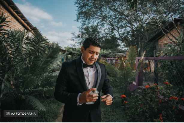 Novio, ¿has elegido el perfume para la boda? - 1