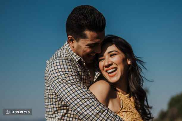 Mensajes para olvidar (un poco) la organización de la boda y sorprender a tu pareja - 1