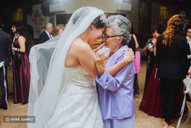 4 fotos con tus abuelos para el álbum de boda - 1