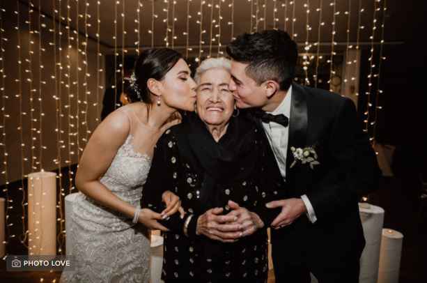 4 fotos con tus abuelos para el álbum de boda - 3