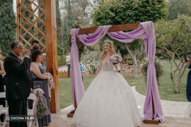 ¿Quién te acompañará hasta el altar? - 1