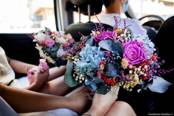 Un ramo de flores atrevido, ¿te gustaría? - 1