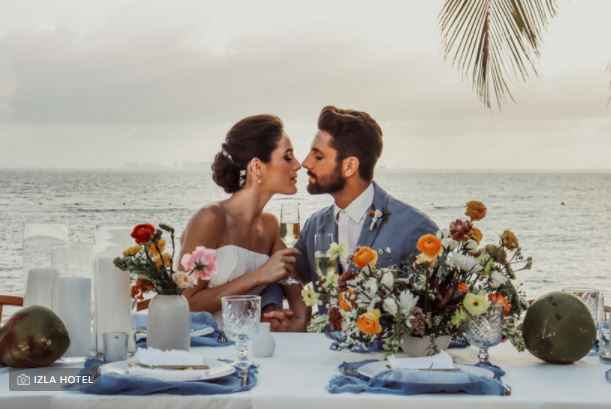 ¿Cuál fue la primera boda que has sido invitad@? - 1