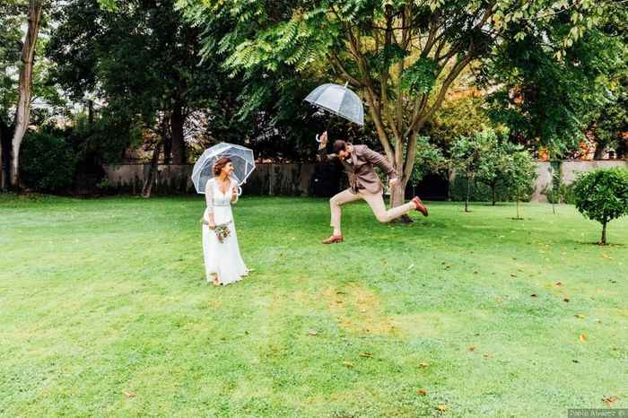 COMPLETA la frase: Si llueve en mi boda yo… - 1