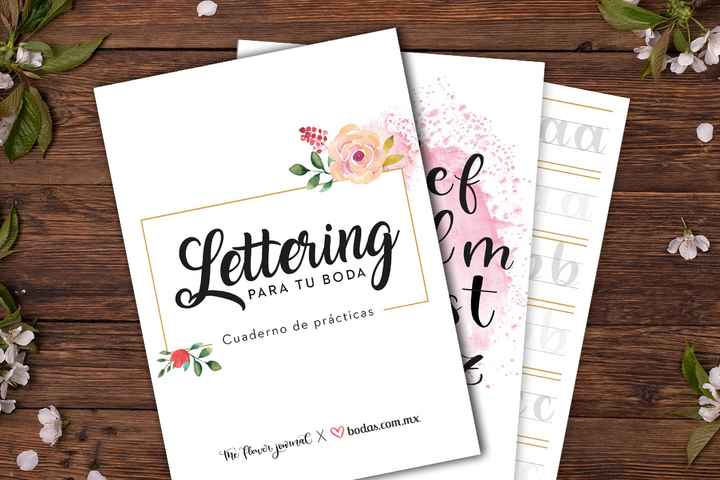¡Te regalamos un manual de Lettering! - 1