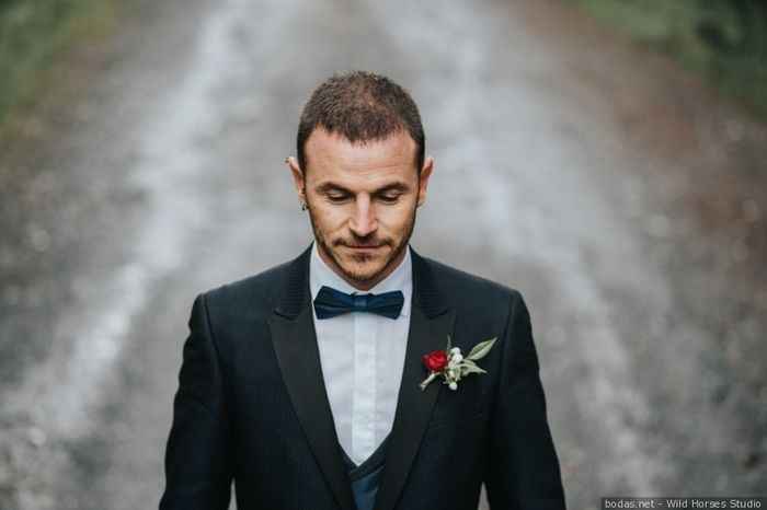 ¿Vas acompañar a tu novio a buscar el traje? - 1