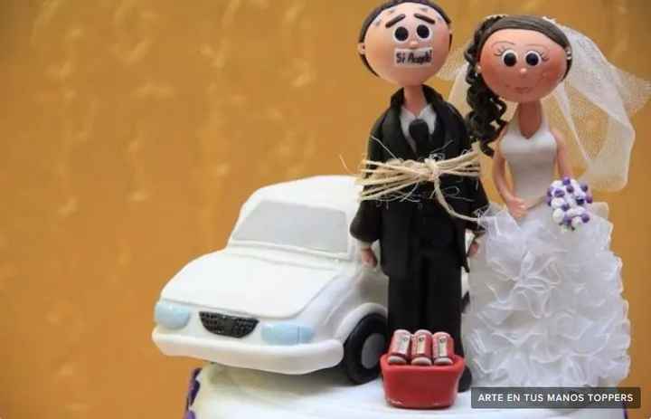 🙀Cake toppers graciosos - 1