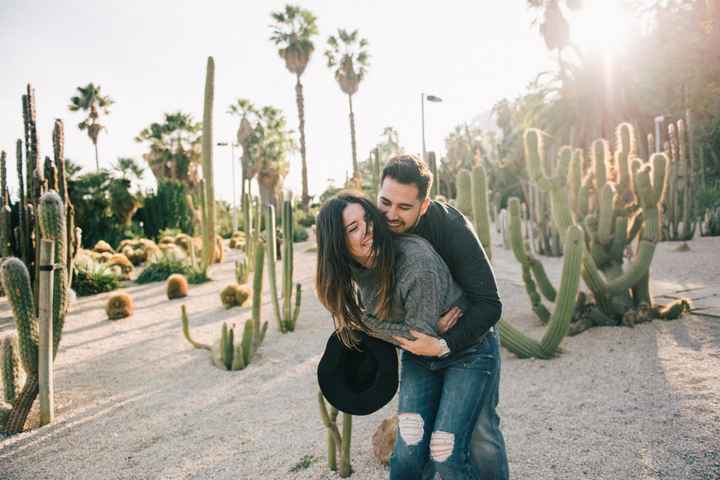 ¿Cuántas parejas formales tuviste antes de la boda? - 1