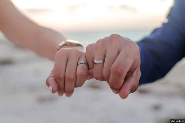 Estas alianzas son para una pareja tradicional, ¿Verdad o mentira? - 1