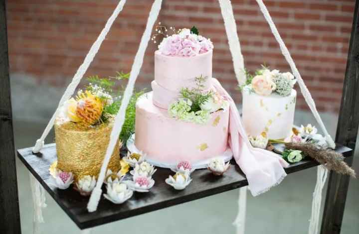 Mobiliario para la mesa de dulces - 1