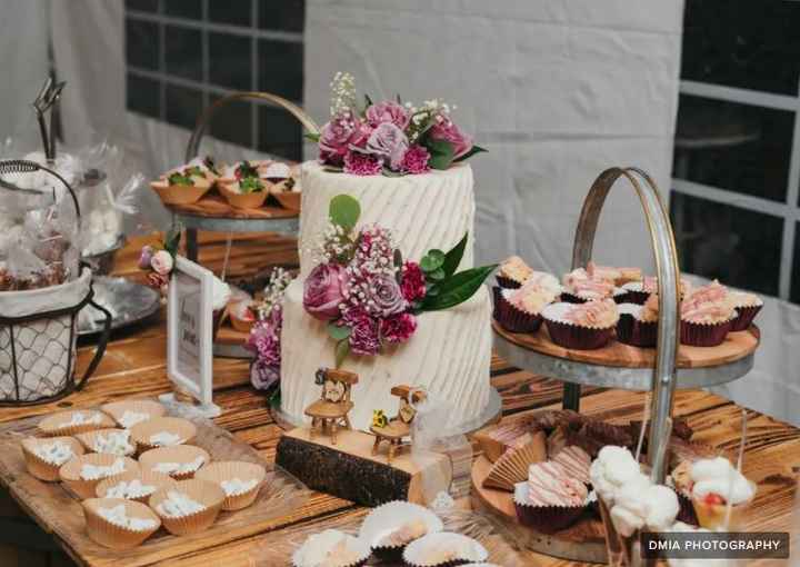 Mobiliario para la mesa de dulces - 2