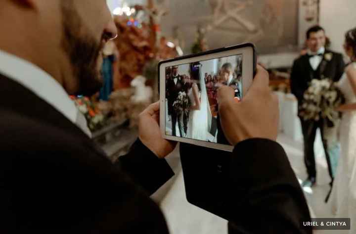 La tecnología incorporada a la boda #tendencias2022 - 1