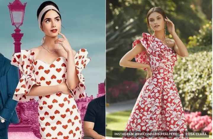 ¡4 looks de Emily en París y dónde encontrarlos! - 2