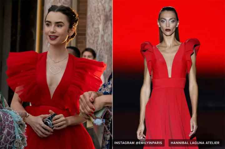 ¡4 looks de Emily en París y dónde encontrarlos! - 3
