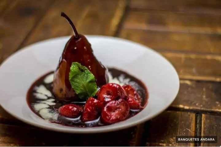 ¡Marchando sugerencias de menú para boda invierno!🍴❄️ - 3