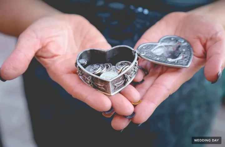 Inspiraciones de cajitas para las arras - 1