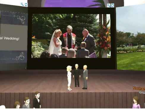 Ya no hablamos de bodas virtuales, pero sí de bodas en el metaverso - 1