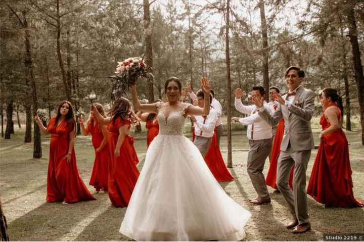 ¿Habrá colores prohibidos en tu boda? - 1