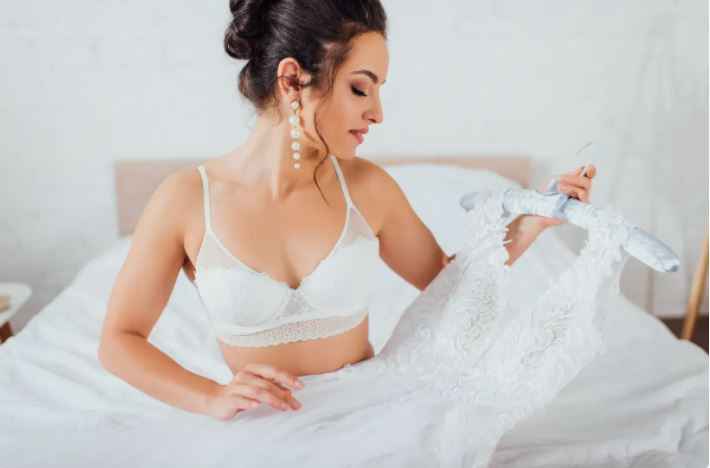 ¿Llevarás bra el día de la boda? - 1