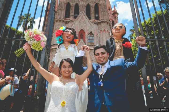 Trivia, ¿Qué tanto sabes de bodas? 🕵️‍♀️🕵️‍♂️ - 1