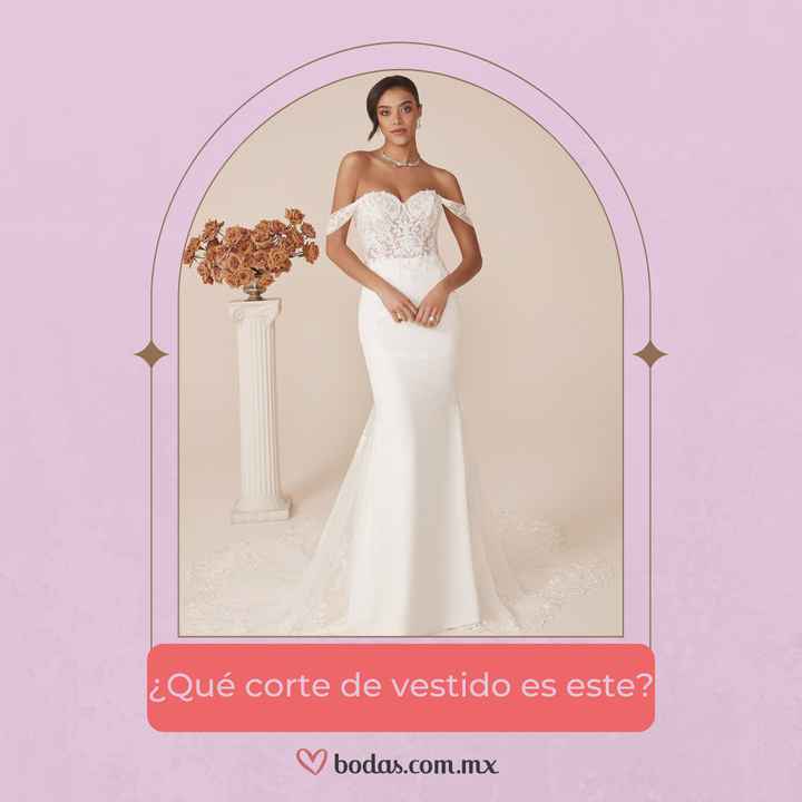 ¿Qué corte de vestido es este? 👗 - 1