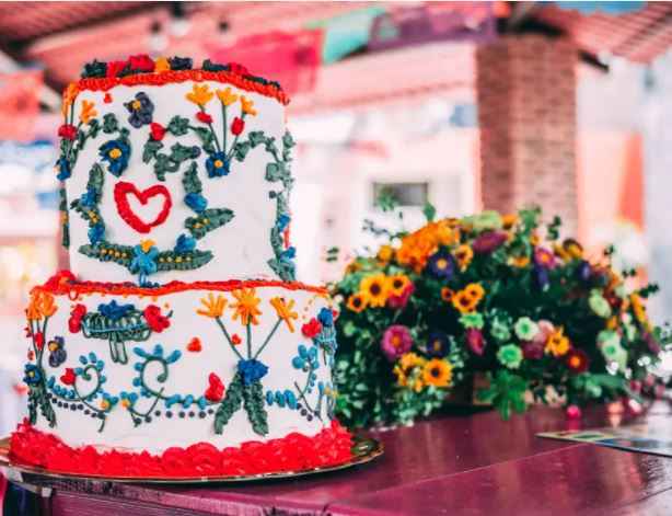 4 pasteles muy mexicanos para tu boda - 2