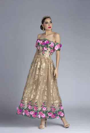 Invitada de color buganvilia 💜 - 1