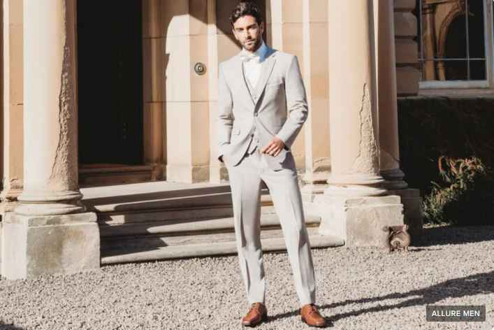 4 estilos de traje para los novios - 2