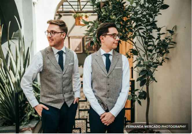 4 estilos de traje para los novios - 3