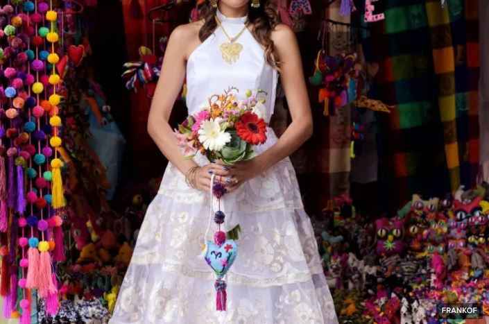 Vestimenta Mexicana para la boda 💚❤️️ - 1