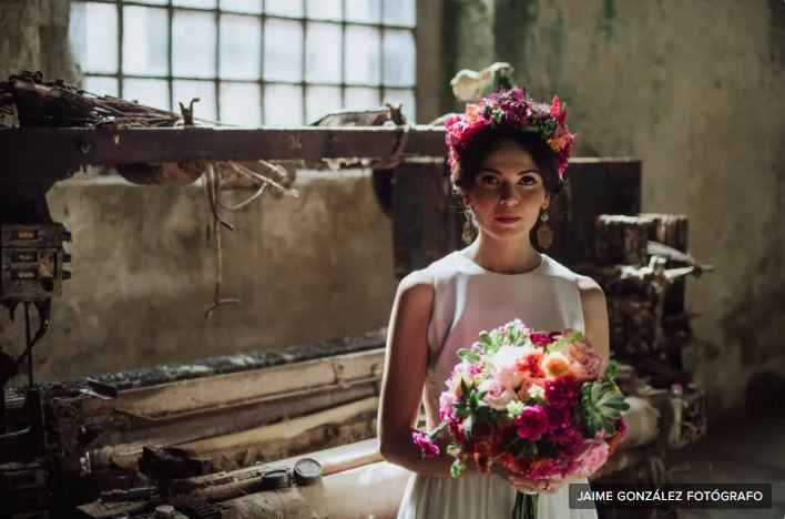 Vestimenta Mexicana para la boda 💚❤️️ - 2