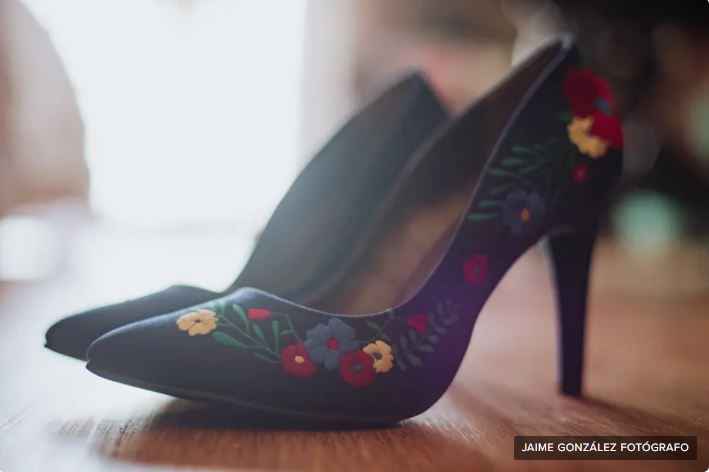 Vestimenta Mexicana para la boda 💚❤️️ - 3