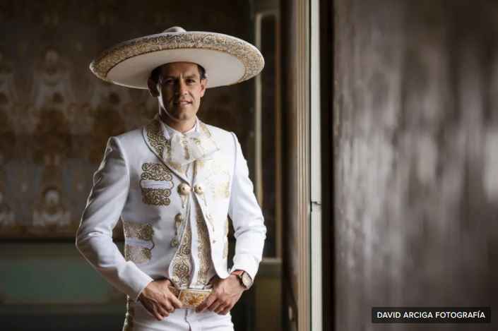 Vestimenta Mexicana para la boda 💚❤️️ - 4