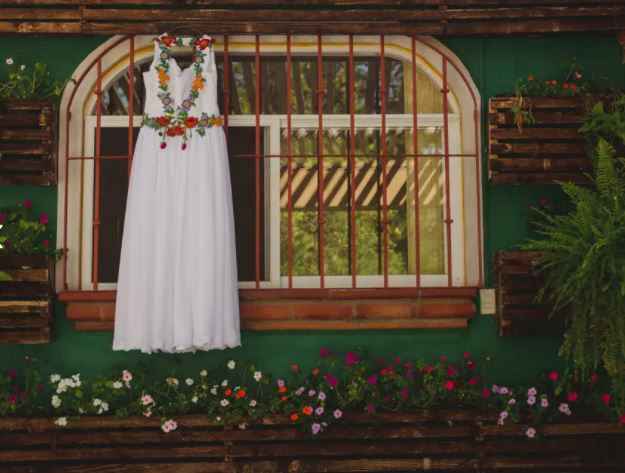 Vestimenta Mexicana para la boda 💚❤️️ - 6