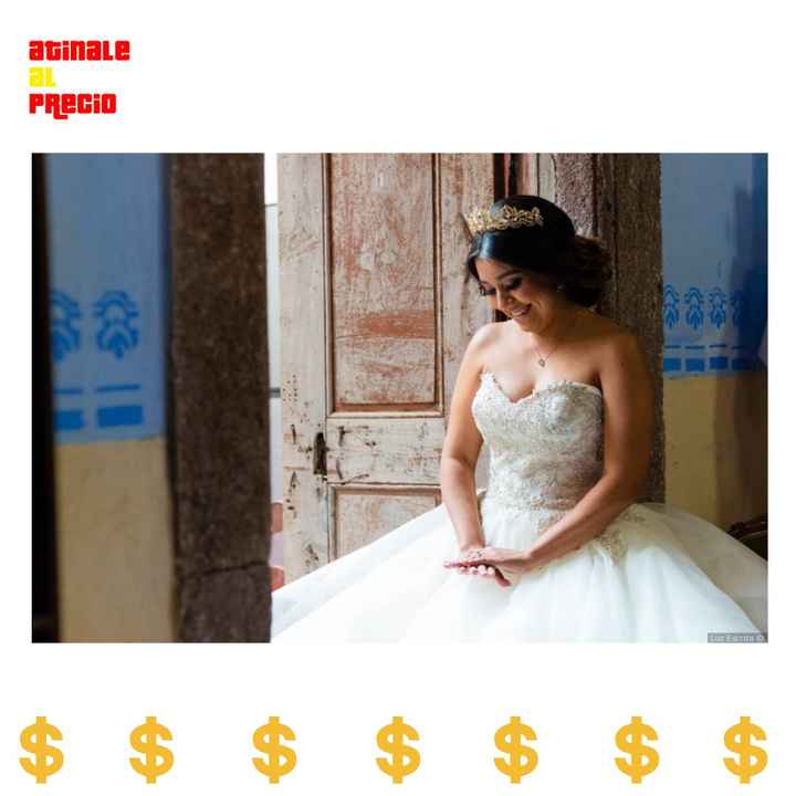 💲 ¿Cuánto cuesta sin pasarte el vestido? 💲 - 1