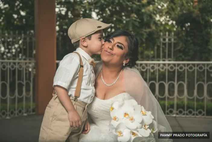 Organizar una boda cuando ya tienes hijos - 1