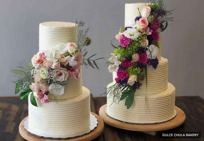 ¿Cuál es el costo del pastel de boda? - 1