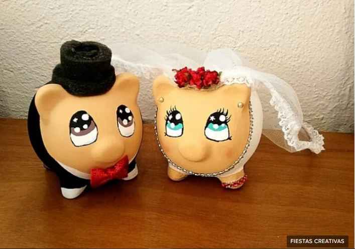 Frases para pedir dinero como regalo de boda - 1